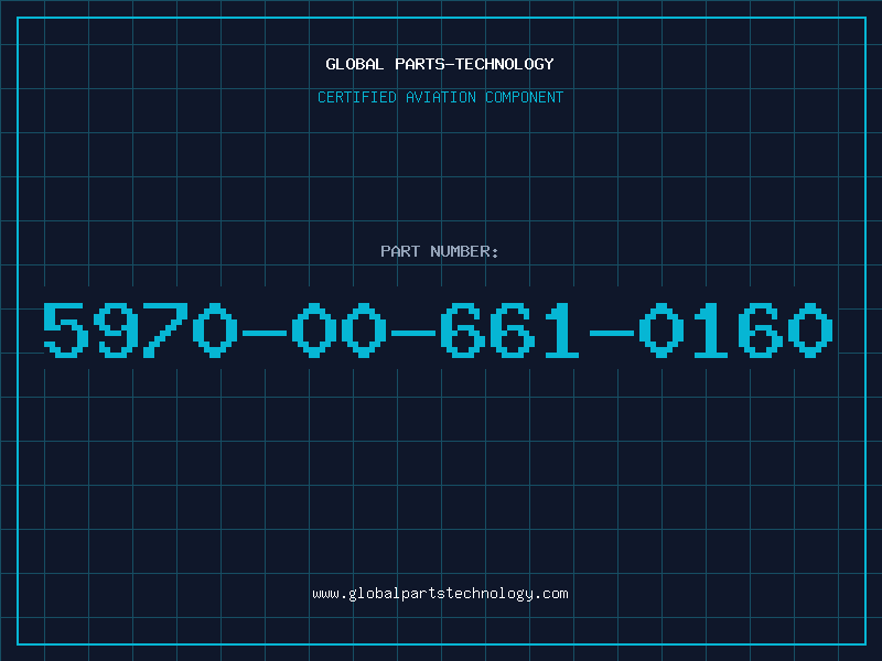 Aviation Part 5970-00-661-0160