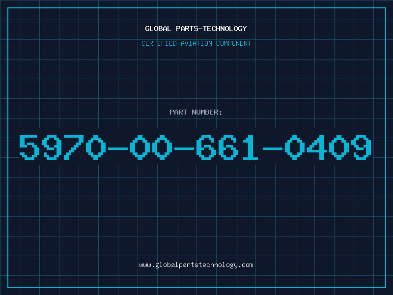 Aviation Part 5970-00-661-0409