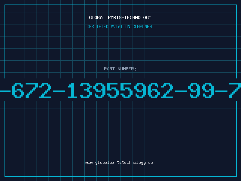 Aviation Part 5970-00-672-13955962-99-766-5139