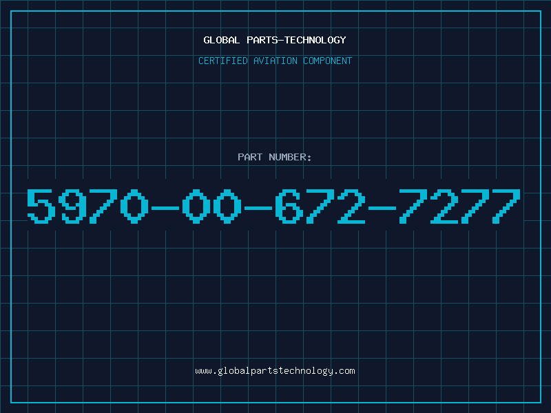 Aviation Part 5970-00-672-7277