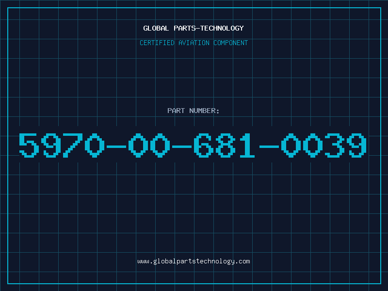 Aviation Part 5970-00-681-0039