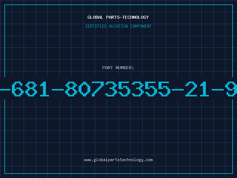 Aviation Part 5970-00-681-80735355-21-901-9960