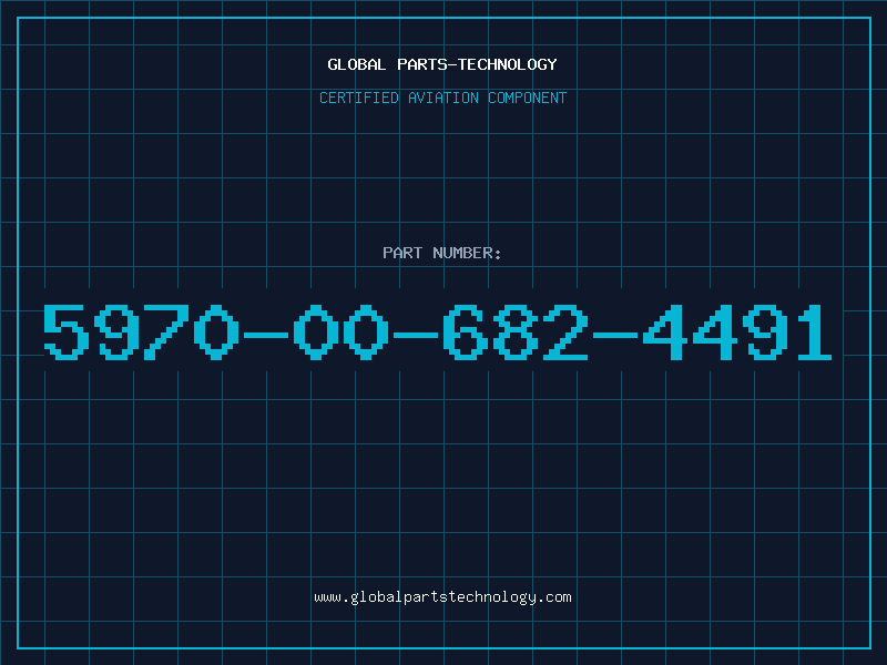 Aviation Part 5970-00-682-4491