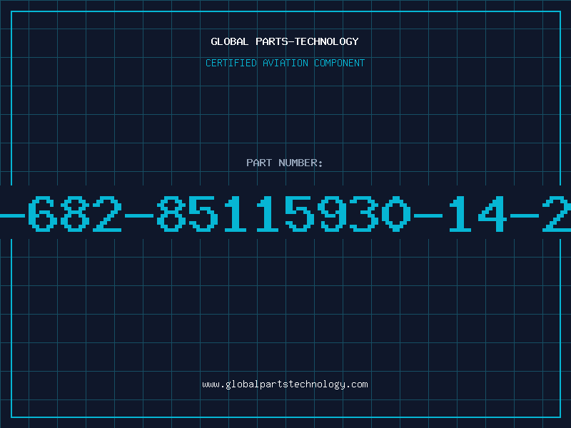 Aviation Part 5970-00-682-85115930-14-249-7090