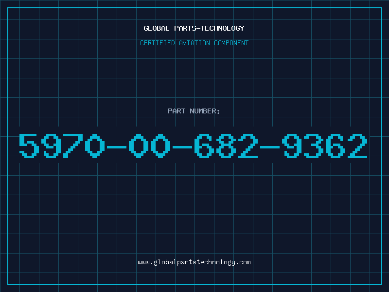 Aviation Part 5970-00-682-9362