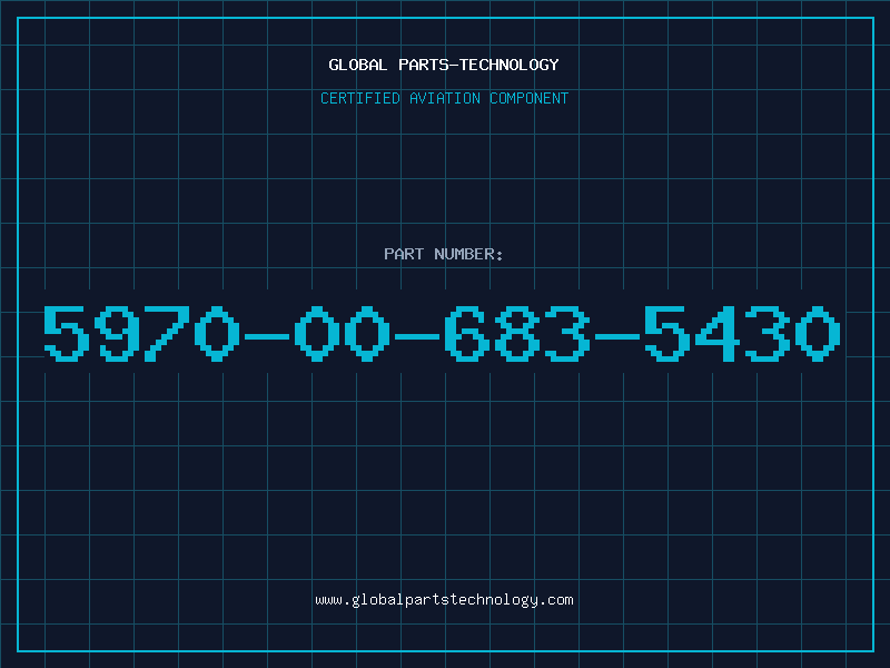 Aviation Part 5970-00-683-5430