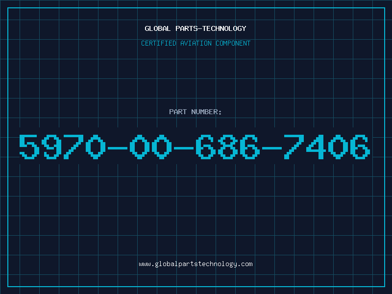 Aviation Part 5970-00-686-7406