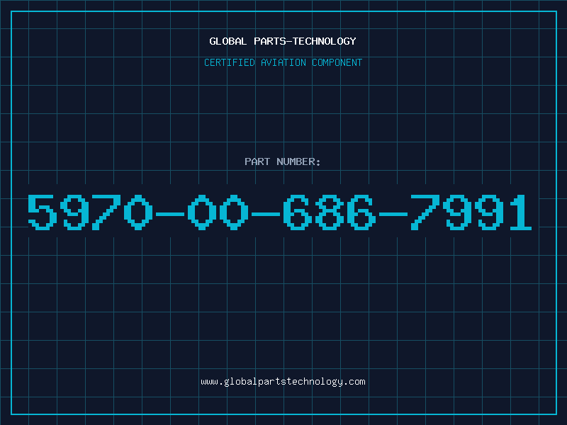 Aviation Part 5970-00-686-7991