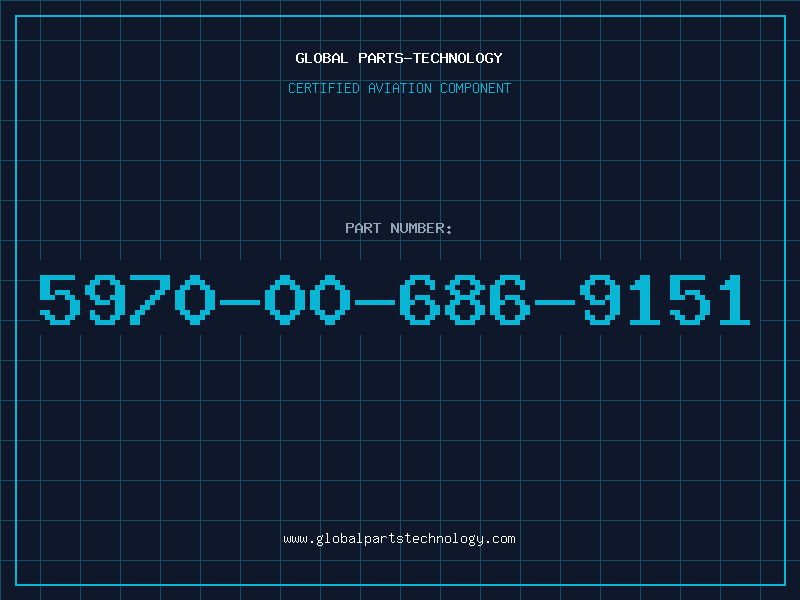 Aviation Part 5970-00-686-9151