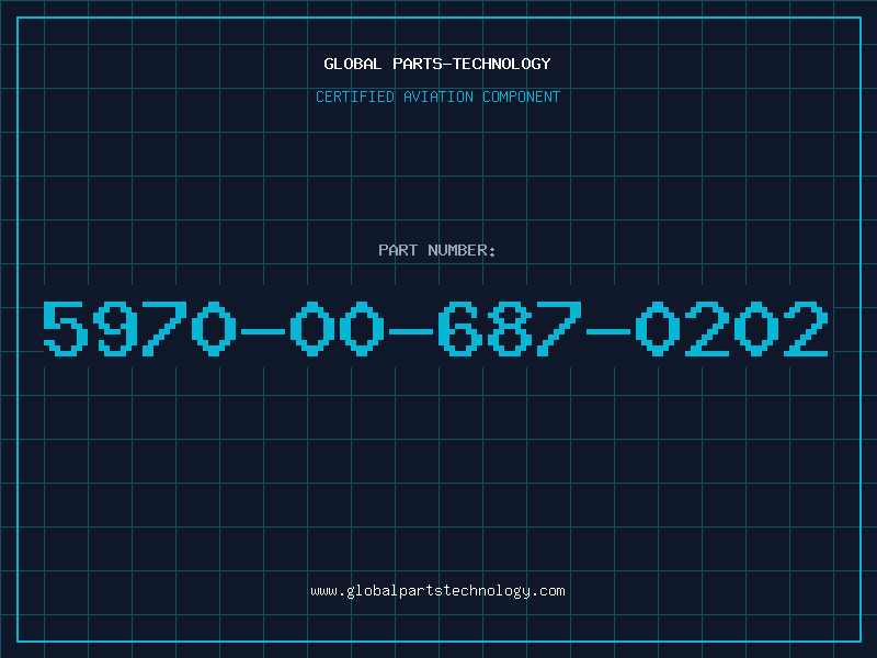 Aviation Part 5970-00-687-0202