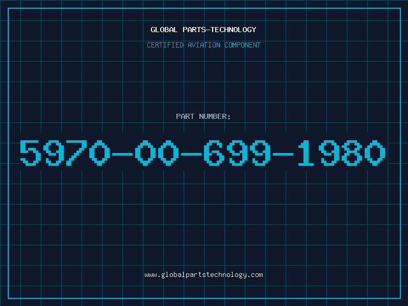 Aviation Part 5970-00-699-1980
