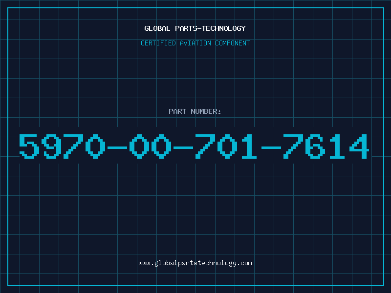 Aviation Part 5970-00-701-7614