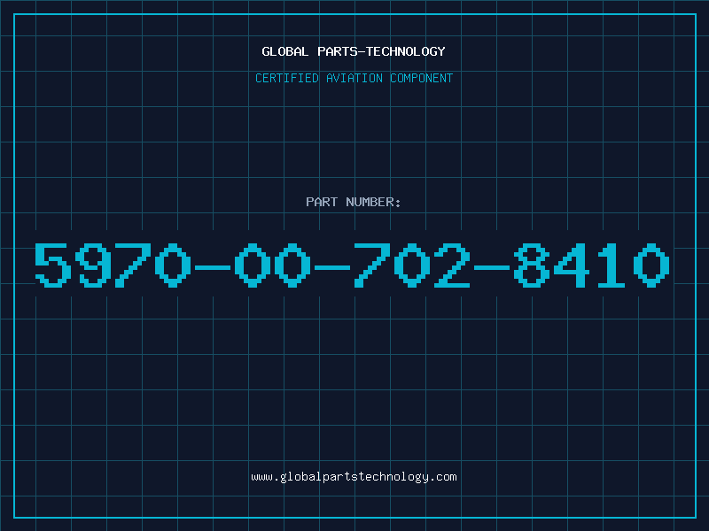 Aviation Part 5970-00-702-8410