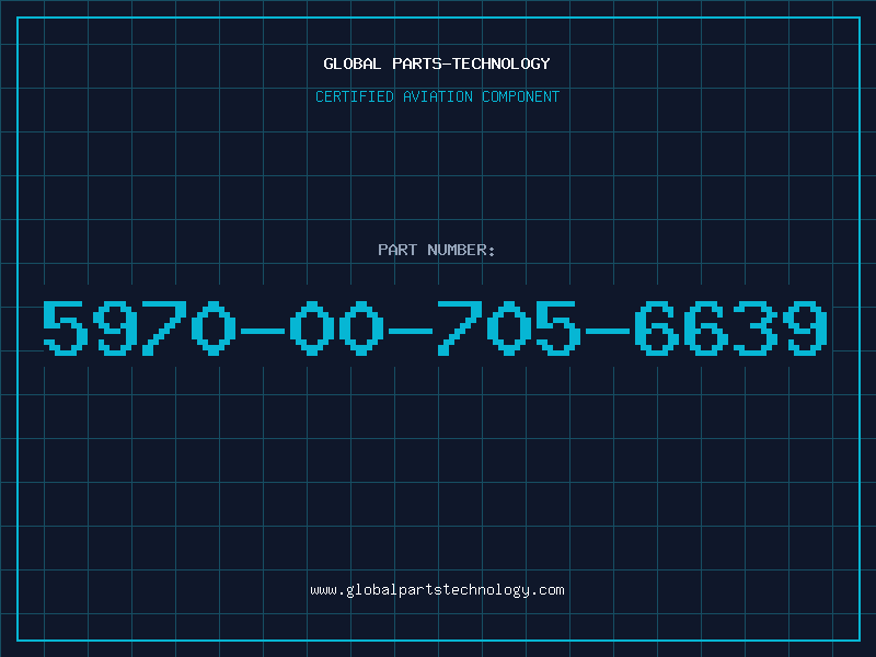 Aviation Part 5970-00-705-6639