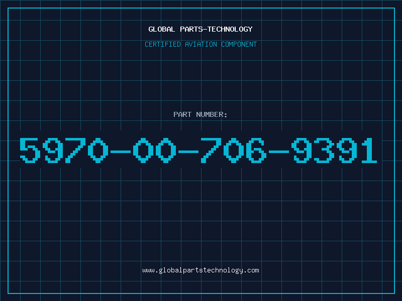 Aviation Part 5970-00-706-9391