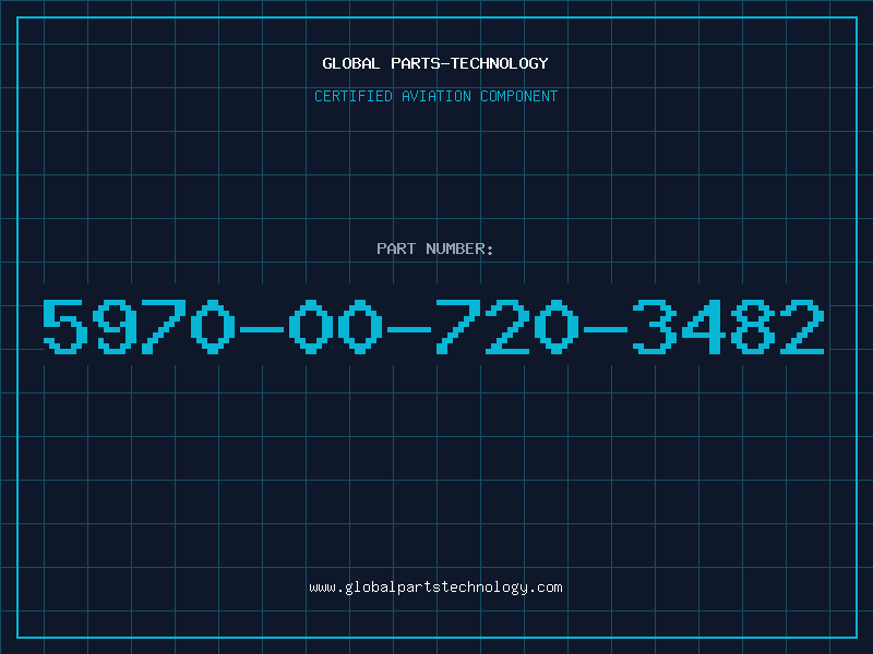 Aviation Part 5970-00-720-3482