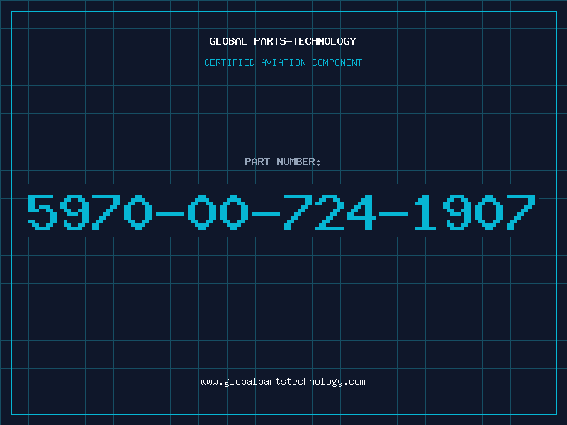 Aviation Part 5970-00-724-1907