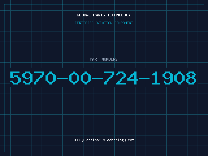 Aviation Part 5970-00-724-1908