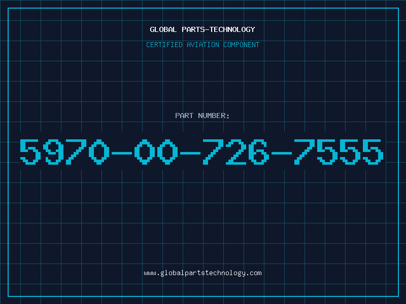 Aviation Part 5970-00-726-7555