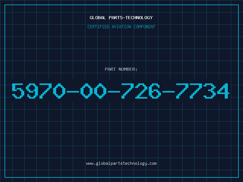 Aviation Part 5970-00-726-7734