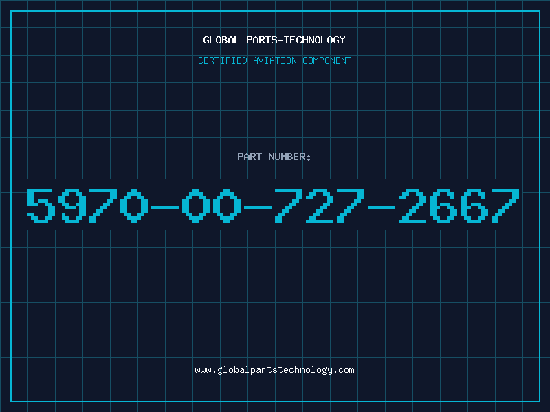 Aviation Part 5970-00-727-2667