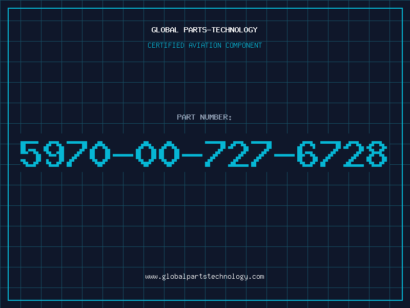Aviation Part 5970-00-727-6728