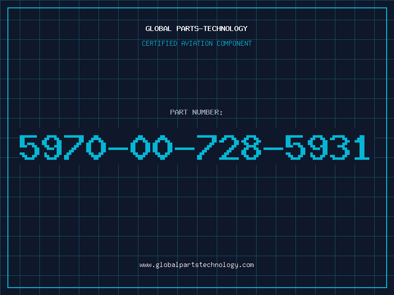 Aviation Part 5970-00-728-5931