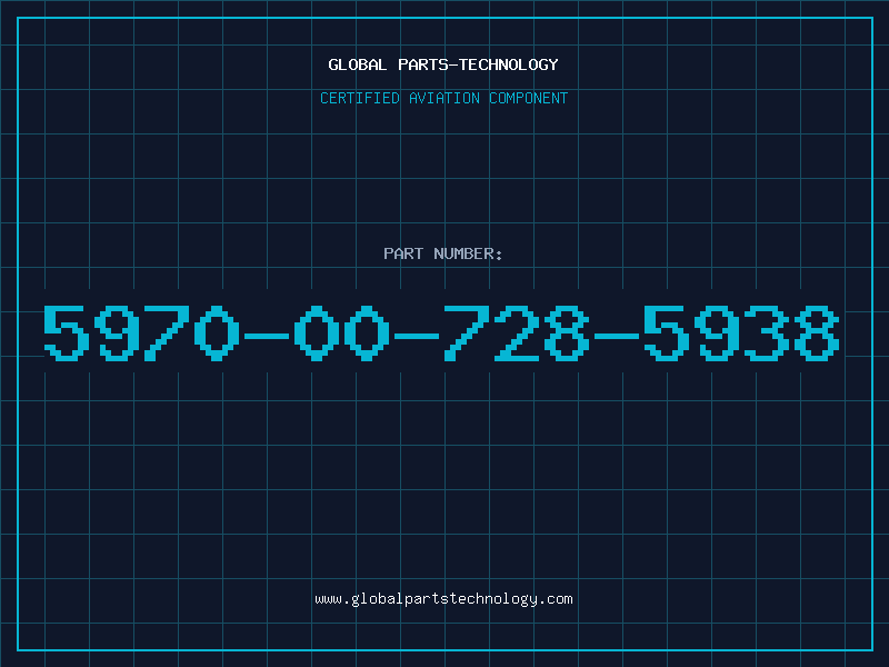 Aviation Part 5970-00-728-5938