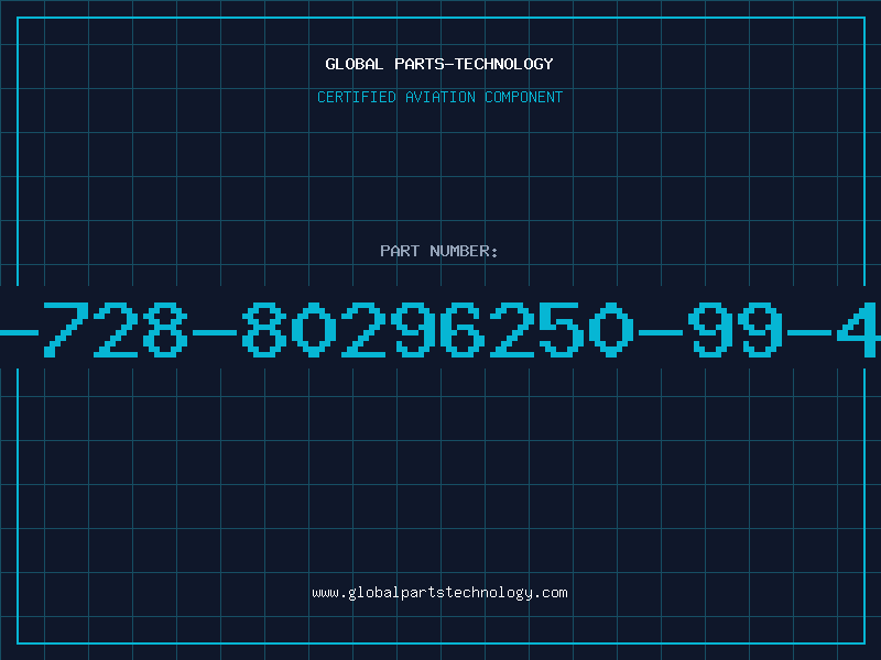 Aviation Part 5970-00-728-80296250-99-420-2889