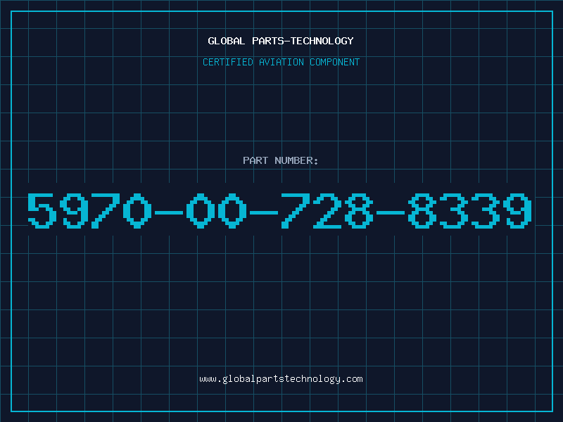 Aviation Part 5970-00-728-8339