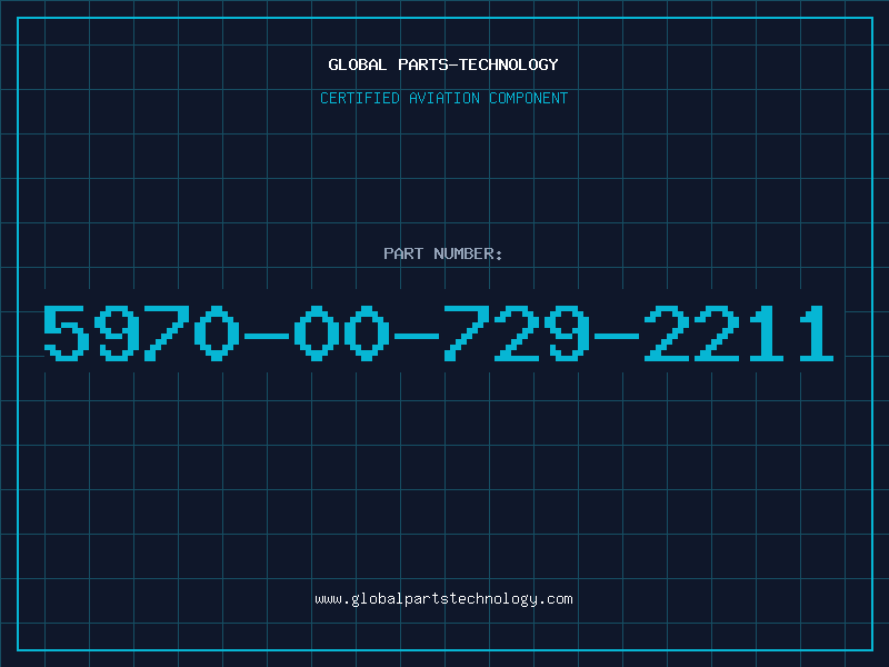 Aviation Part 5970-00-729-2211
