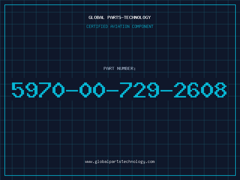 Aviation Part 5970-00-729-2608