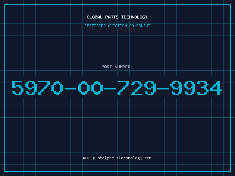 Aviation Part 5970-00-729-9934