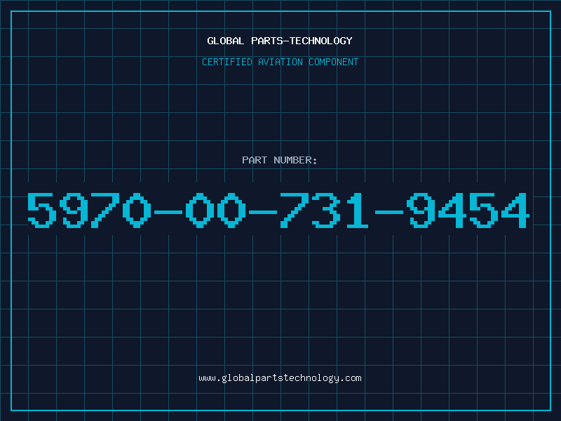 Aviation Part 5970-00-731-9454