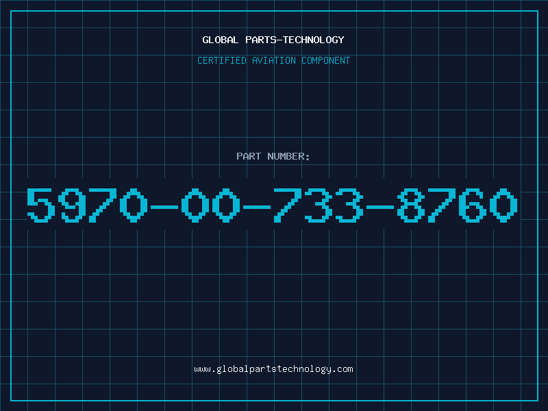 Aviation Part 5970-00-733-8760