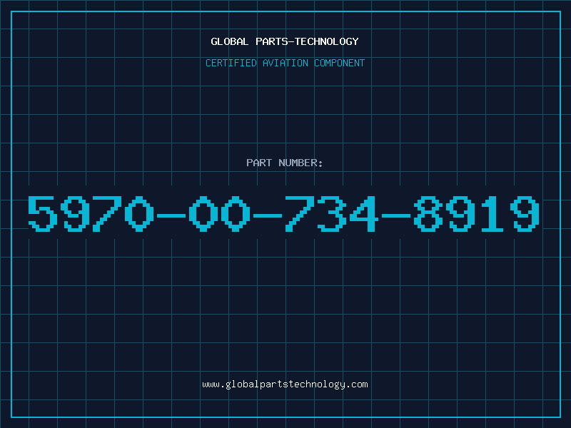Aviation Part 5970-00-734-8919
