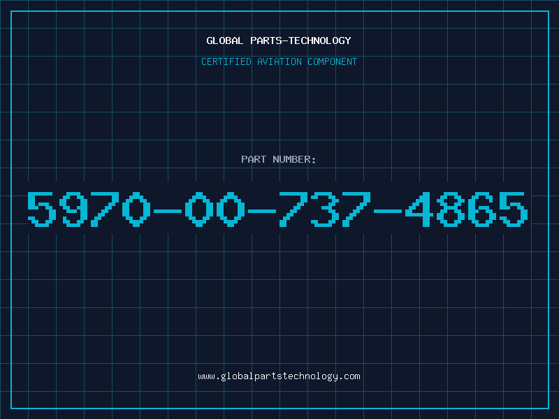 Aviation Part 5970-00-737-4865