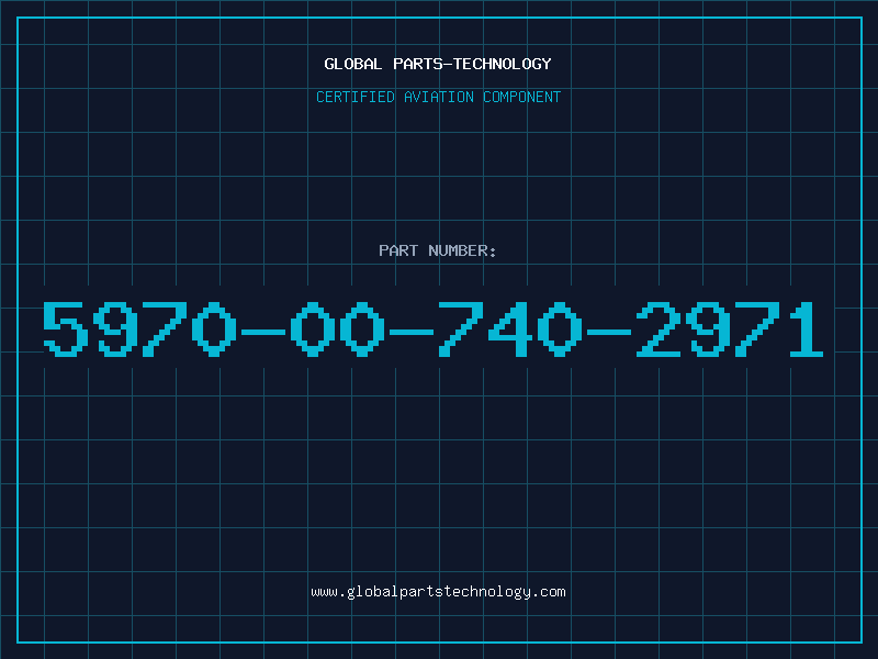 Aviation Part 5970-00-740-2971