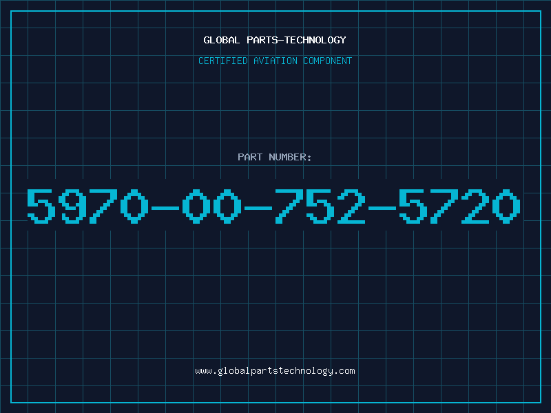 Aviation Part 5970-00-752-5720
