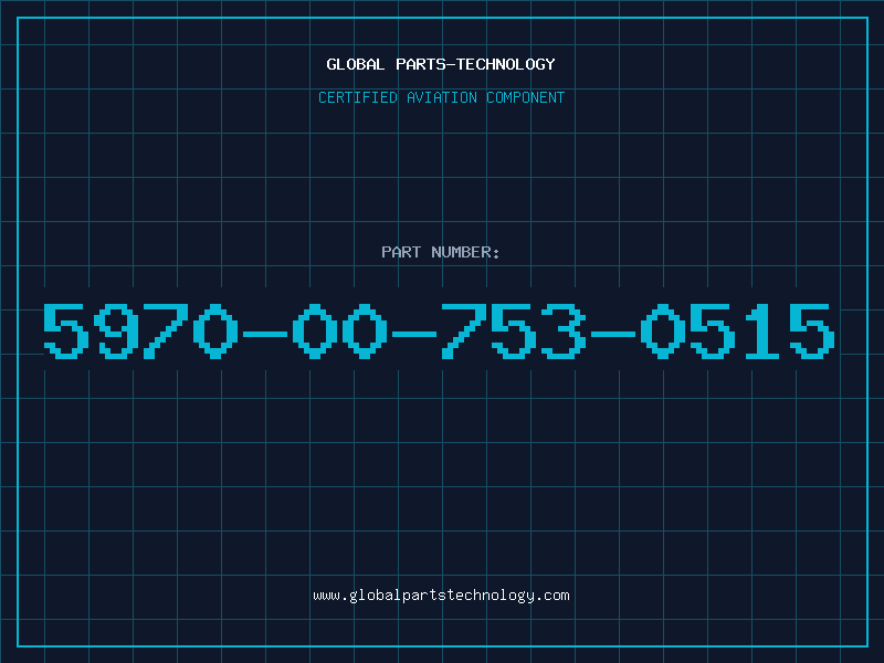 Aviation Part 5970-00-753-0515