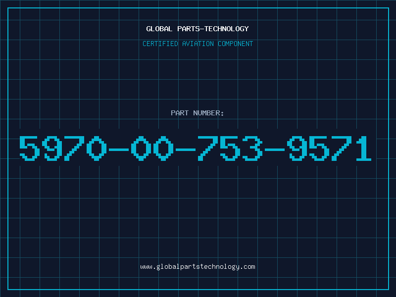 Aviation Part 5970-00-753-9571