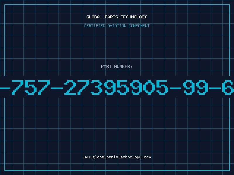 Aviation Part 5970-00-757-27395905-99-652-4123