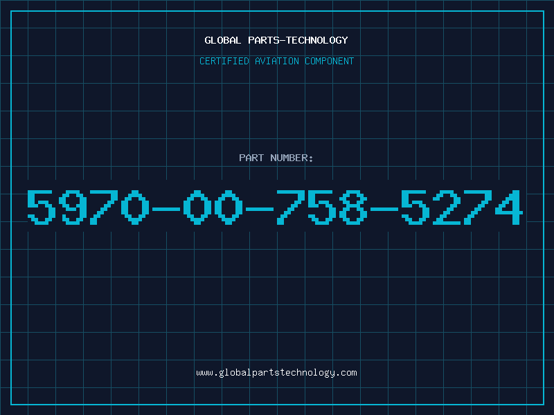 Aviation Part 5970-00-758-5274