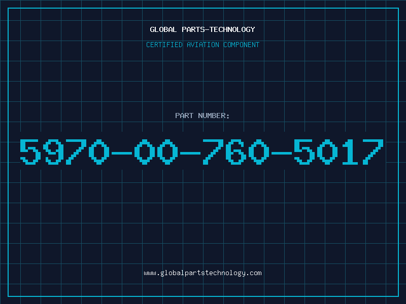 Aviation Part 5970-00-760-5017