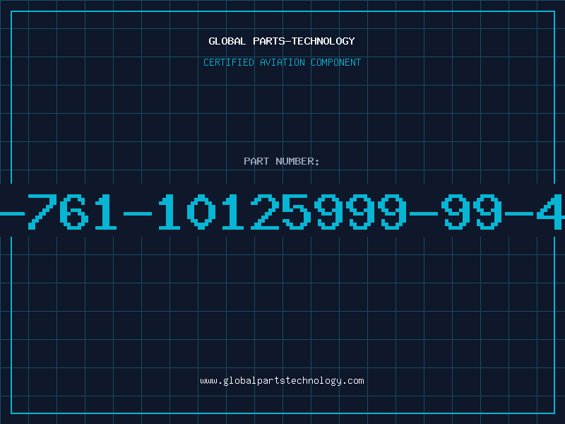 Aviation Part 5970-00-761-10125999-99-401-7544
