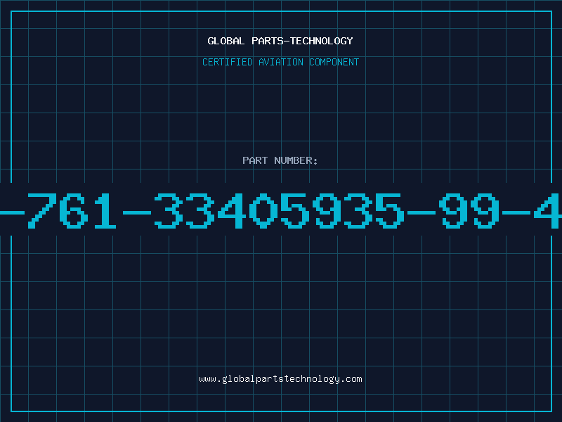 Aviation Part 5970-00-761-33405935-99-450-9452