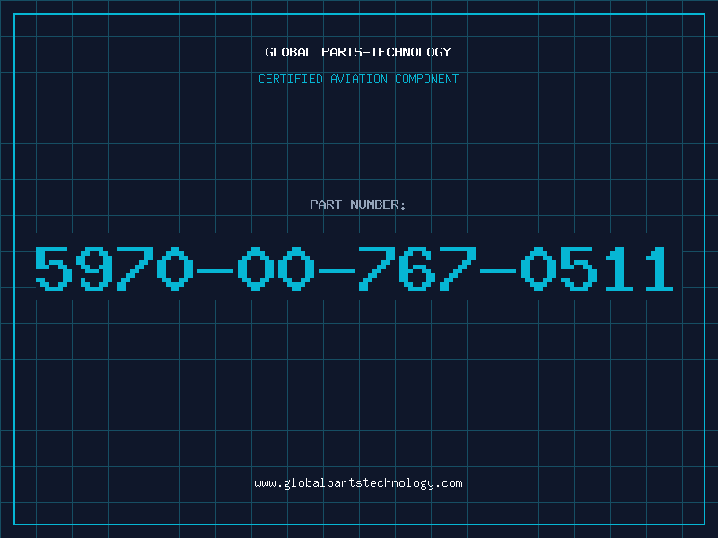 Aviation Part 5970-00-767-0511