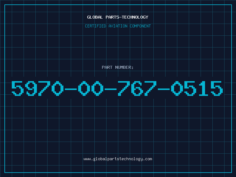 Aviation Part 5970-00-767-0515