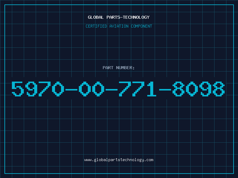 Aviation Part 5970-00-771-8098