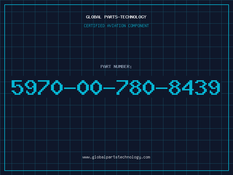 Aviation Part 5970-00-780-8439